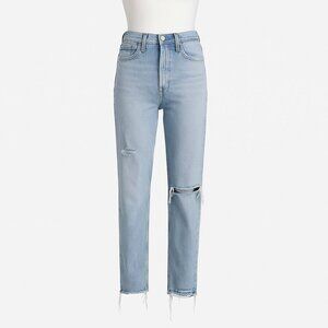 Women's AGOLDE Jamie High Rise Distressed Jeans Size 25